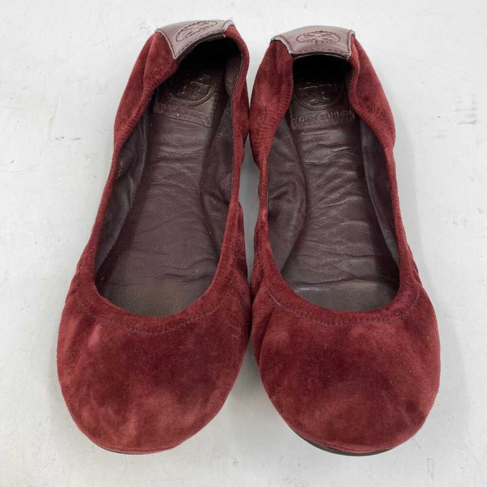Tory Burch Red Shoes | Womens 8.5 - Picture 6 of 7